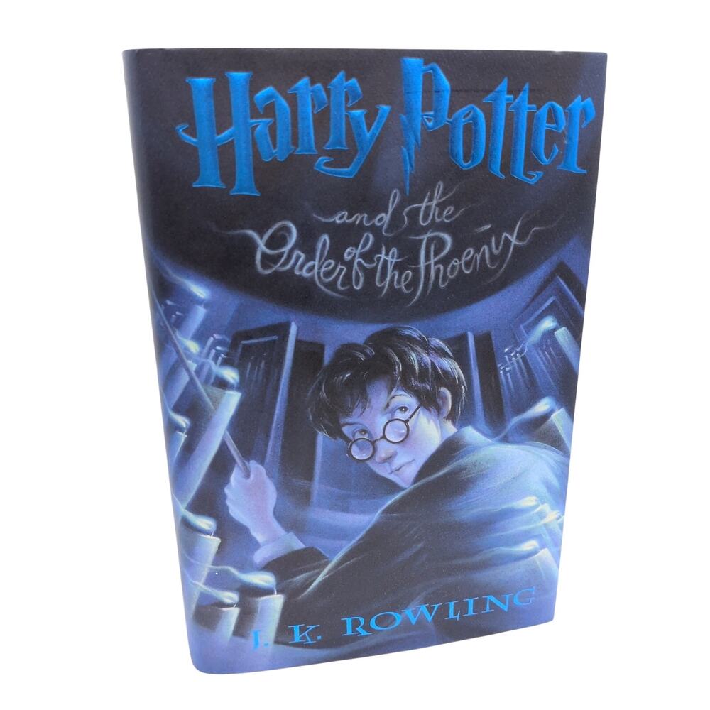 Harry Potter and the Order of the Phoenix 1st US Edition 1st Printing With Error